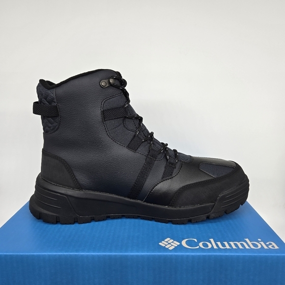 New Columbia Kodiak Pass Men\'s Waterproof Omni Heat Boots Shoes Size 13 main image 7